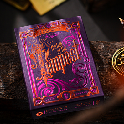 The Tale of the Tempest (Dusk) Playing Cards